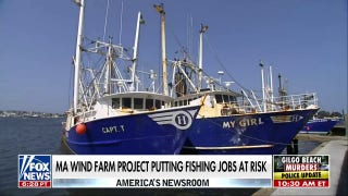 Fishermen fight back against wind farm projects - Fox News