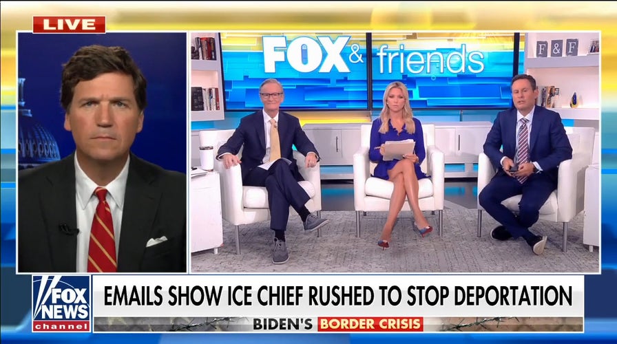 Tucker Carlson: Biden admin bringing felons into US on purpose