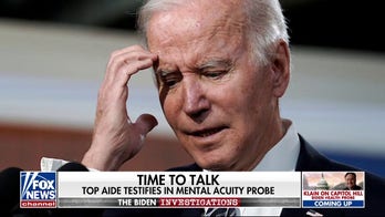 Former chief of staff testifies on Biden's mental acuity