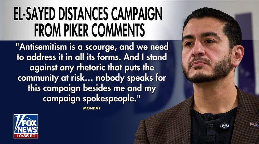 Piker’s remarks on US Jews divide Democrats