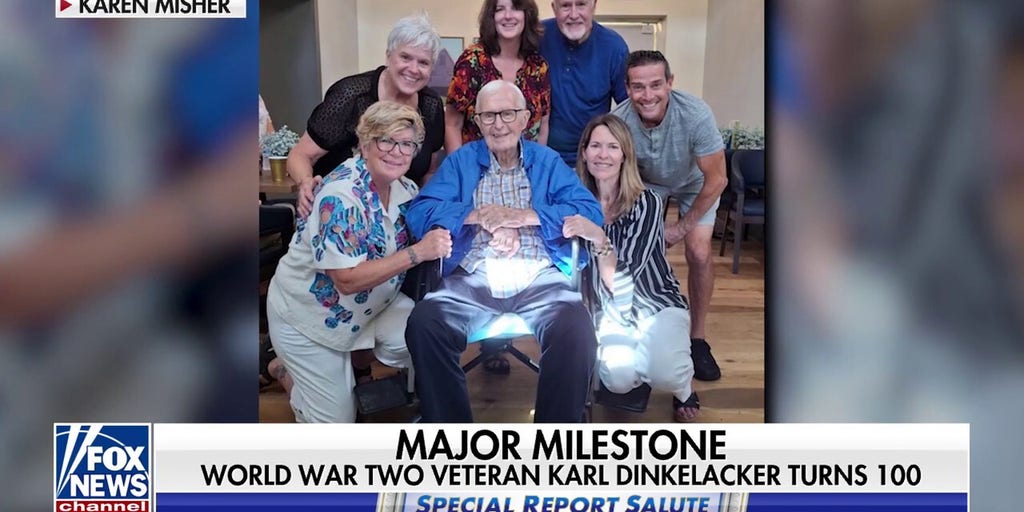 'Special Report' celebrates WWII veteran's 100th birthday