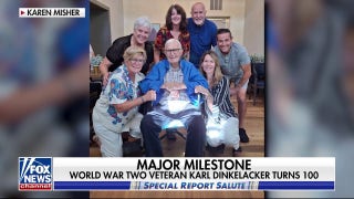 'Special Report' celebrates WWII veteran's 100th birthday