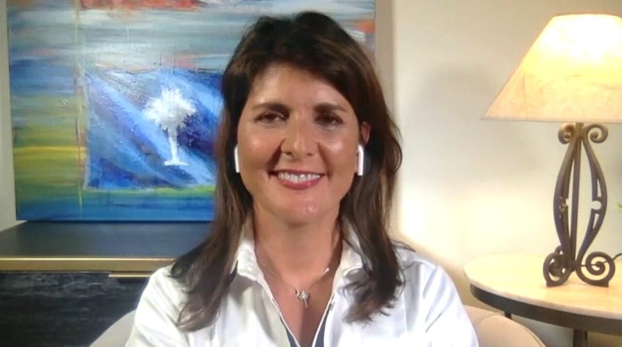 Nikki Haley: You don't have to like President Trump, but he gets results and raised Americans' quality of life