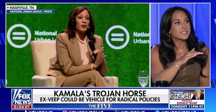 Emily Compagno: Kamala Harris has always embraced what is in front of her