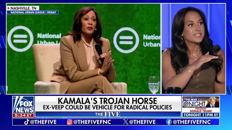 Emily Compagno: Kamala Harris has always embraced what is in front of her
