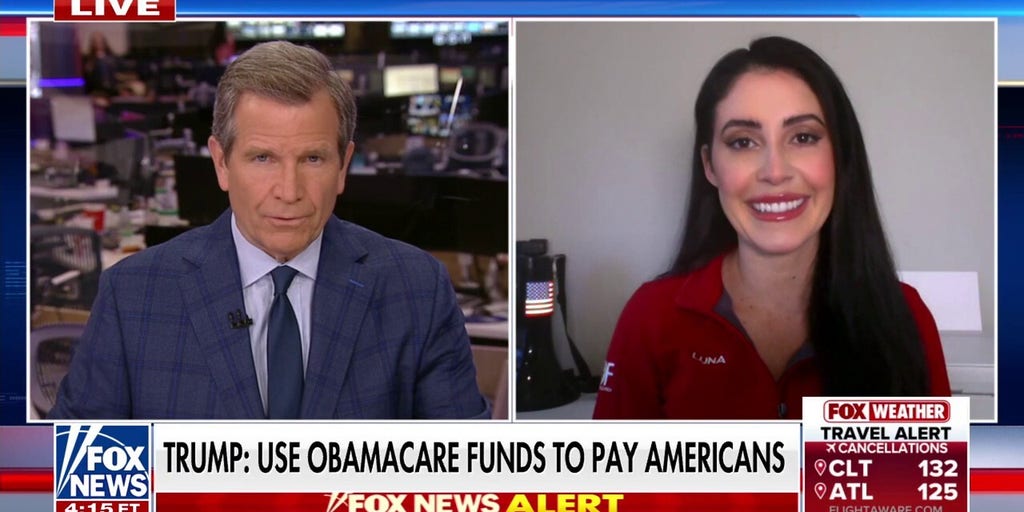 Trump urges Congress to use Obamacare funds to pay Americans