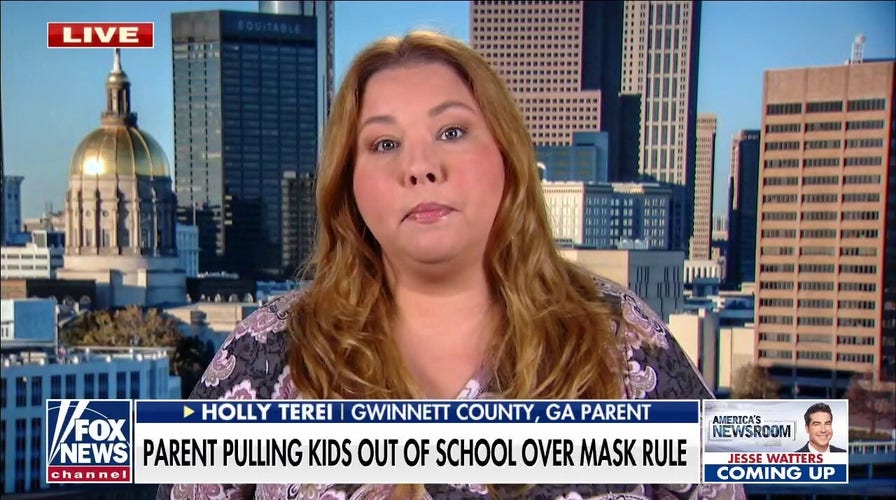 Georgia mother pulls child from school over mask mandate: We're not compromising anymore
