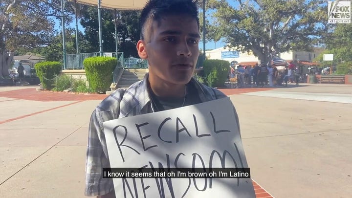 Why some Latinos are voting to recall Newsom