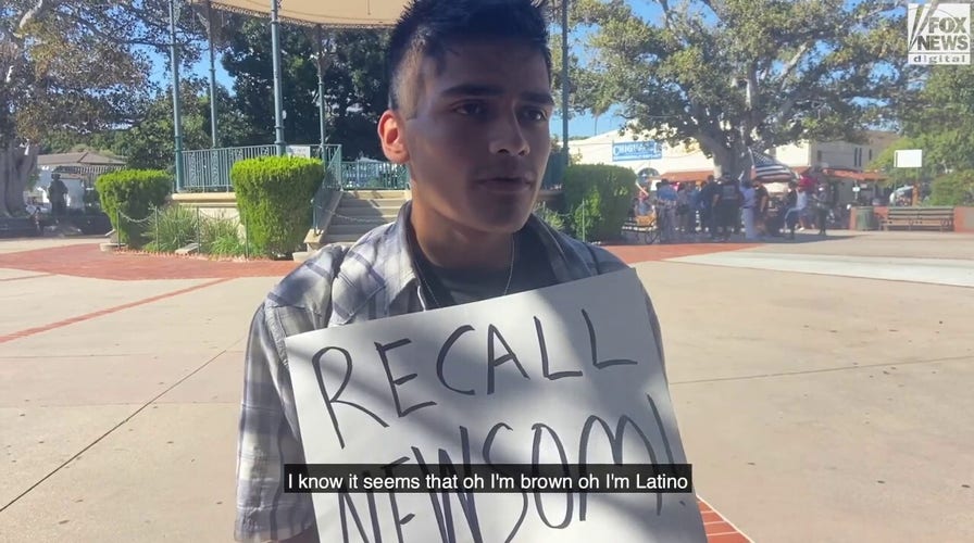 Why some Latinos are voting to recall Newsom