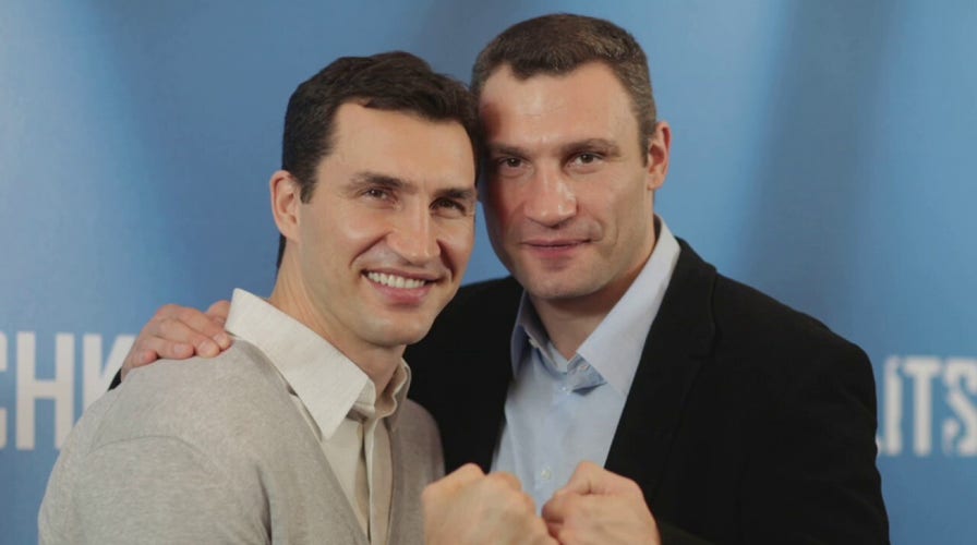 Klitschko brothers fight for Ukraine