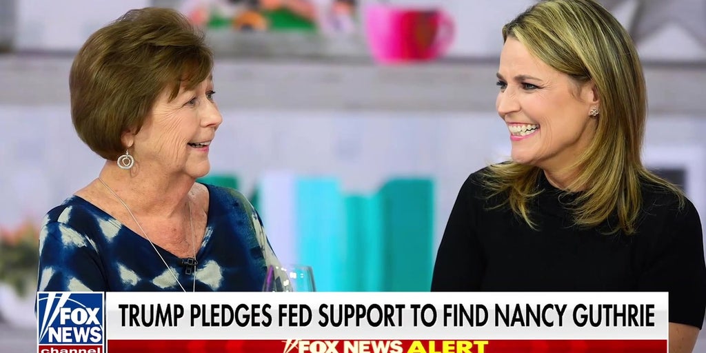 President Trump grants federal support in search for Nancy Guthrie