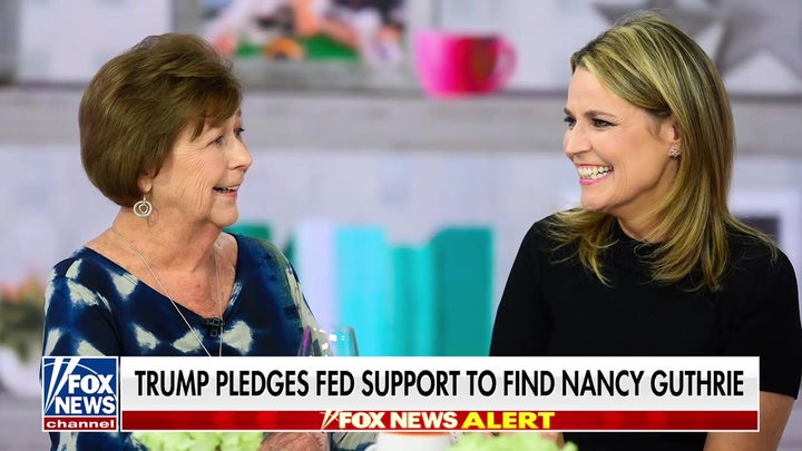 President Trump grants federal support in search for Nancy Guthrie