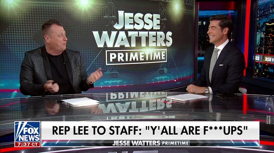 Jimmy Reacts To Jackson's Lee's Vulgar Outburst On 'Jesse Watters Primetime'