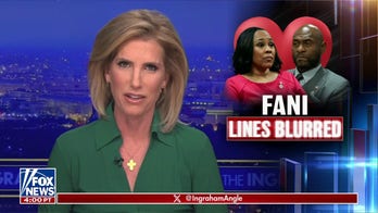 LAURA INGRAHAM: Fani Willis thought this case would catapult her to political fame