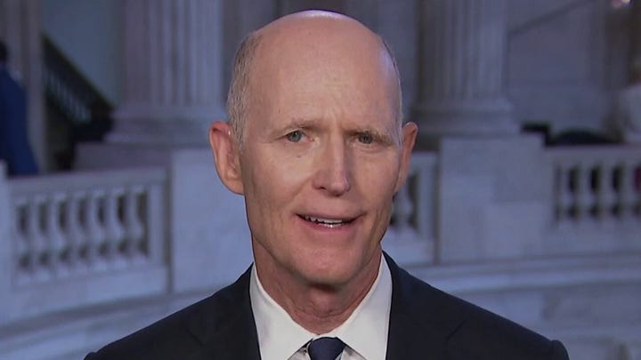 Rick Scott: Democrats 'reckless' spending causing inflation