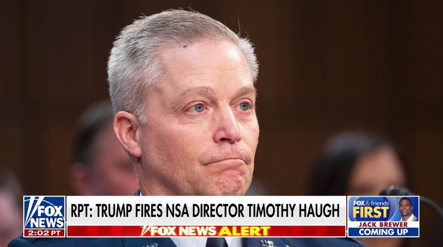 NSA Director Timothy Haugh fired by Trump: report