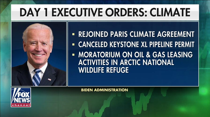 Biden rejoins Paris Agreement, cancels Keystone XL Pipeline permit