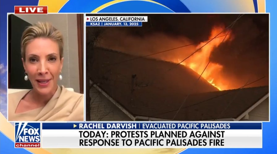 California officials facing backlash in aftermath of Palisades fire one year later