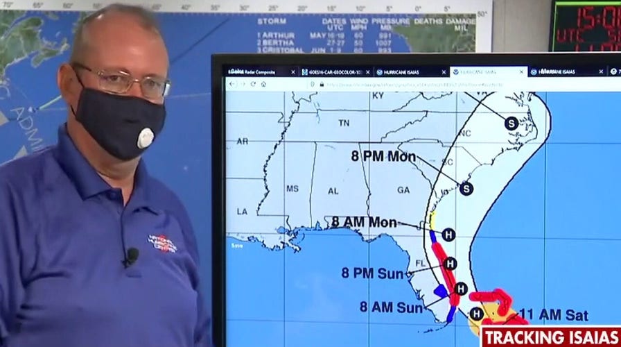 National Hurricane Center chief on threat posed by Hurricane Isaias