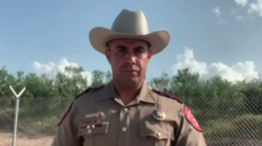 Video shows Texas officers pursue suspected smuggler