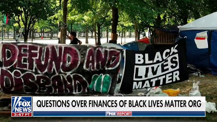 GOP lawmaker calls for DOJ investigation into BLM's financials