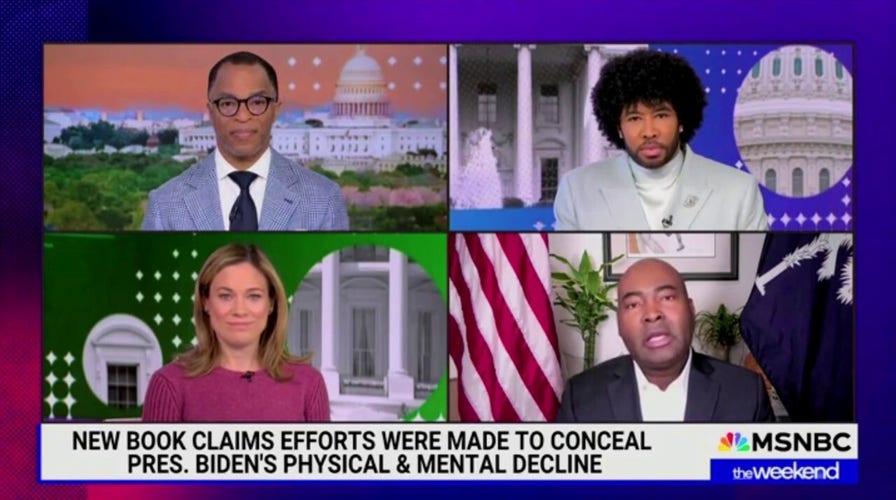 Ex-DNC chair Jaime Harrison pushes back on Thompson-Tapper reporting, says claim about him is 'bold-faced lie'