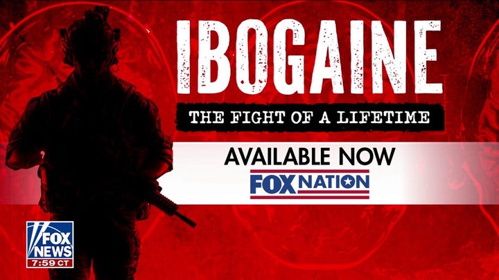 Will Cain hosts 'Ibogaine: The Fight of a Lifetime' on Fox Nation