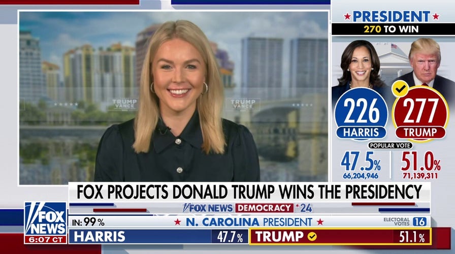 This is the greatest political comeback in history, says Trump campaign spox