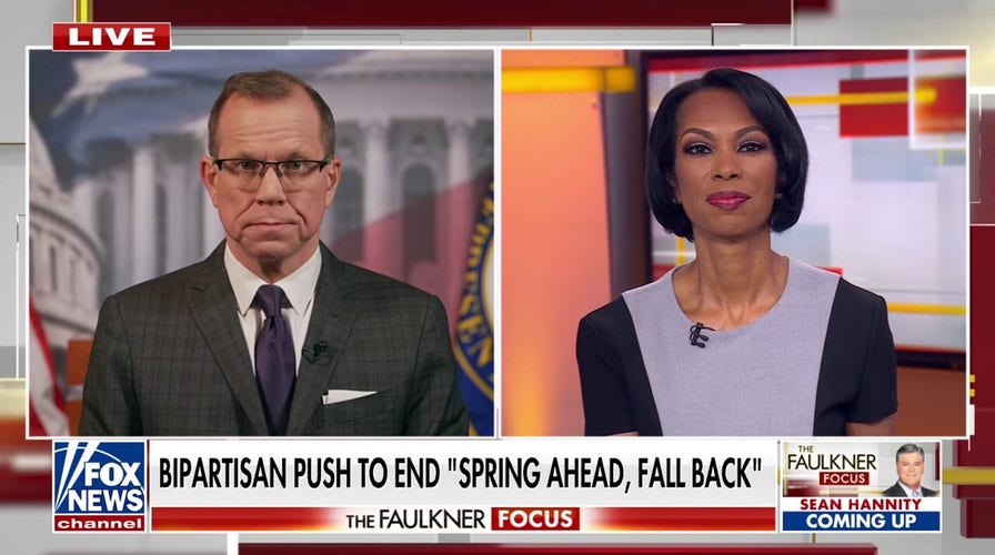 Congress debates future of daylight saving time