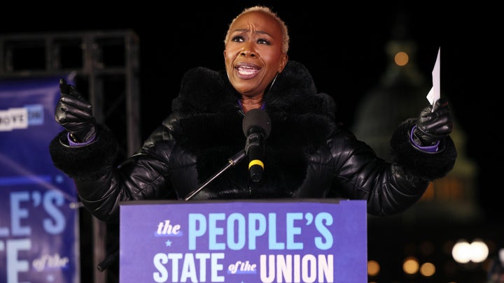 Joy Reid claims US is only ‘marginally better’ than Iran