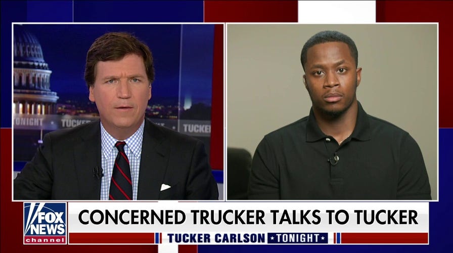 Truckers are against tyranny of government: US trucker