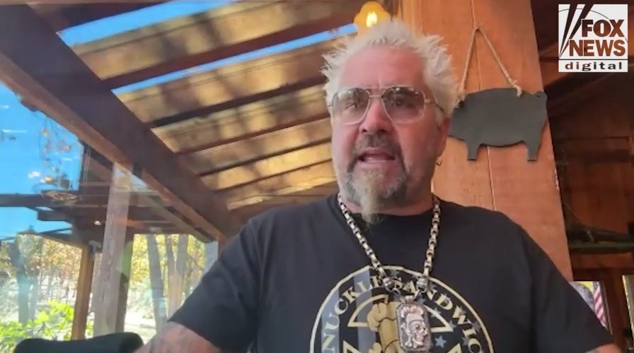 Guy Fieri explains wherefore  Thanksgiving is the 'most affordable' vacation  to navigator  for