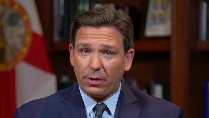 Ron DeSantis rips AOC, lockdown politicians for fleeing to Florida