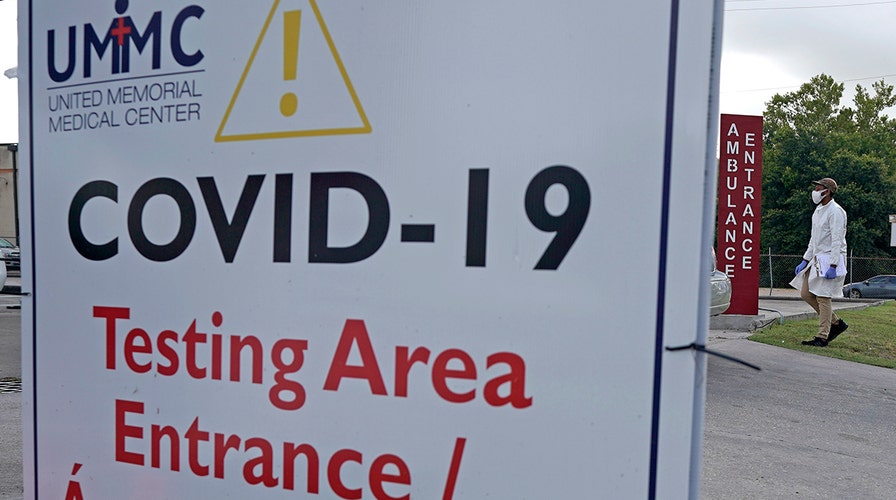 Texas reports record-high COVID-19 cases and deaths