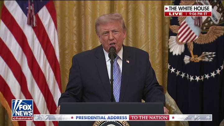 President Trump releases 'critical intelligence' that exposes 'shocking vulnerabilities' in election infrastructure