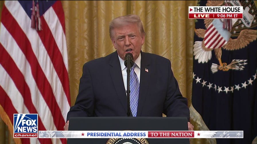 President Trump releases 'critical intelligence' that exposes 'shocking vulnerabilities' in election infrastructure
