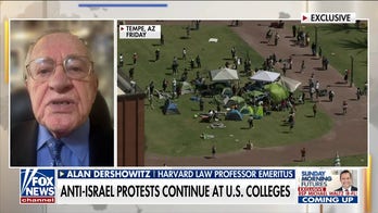 Israel doesn't commit war crimes, Hamas does: Alan Dershowitz