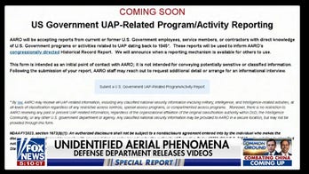 Pentagon launches website for UFO sightings