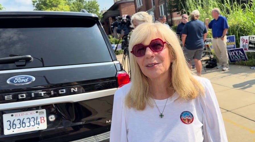 St. Louis elector  backing Bell says she viewed Cori Bush arsenic  antisemitic beyond Israel stance