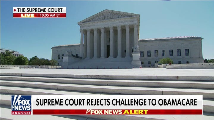 SCOTUS rules 7-2 against challenge to ObamaCare