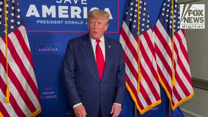 Former President Donald Trump hints at 2024 White House run