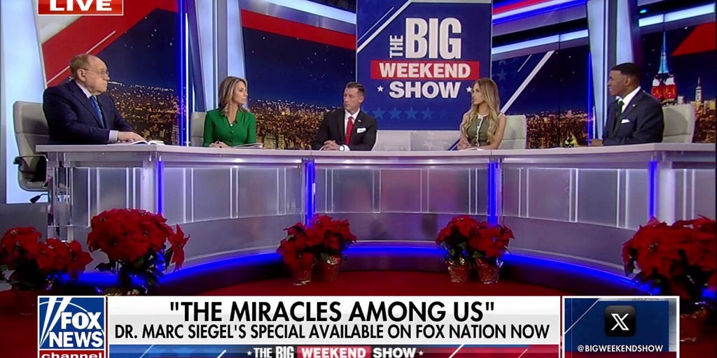 Joey Jones reveals his own story of a medical miracle