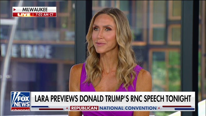 God ‘spared’ Trump’s life for a reason: Lara Trump