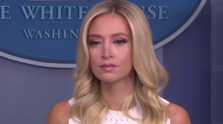 Kayleigh McEnany tells CNN reporter Trump will ‘always put children’s’ safety first’