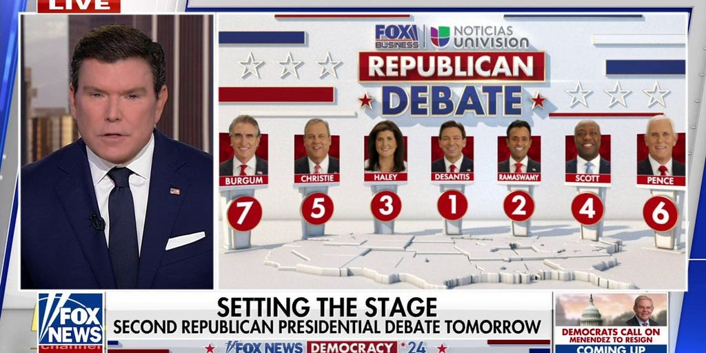 GOP candidates prepare for second primary debate | Fox News Video