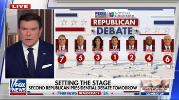 GOP candidates prepare for second primary debate