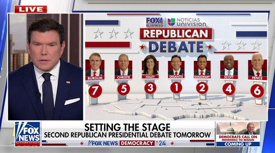 GOP candidates prepare for second primary debate