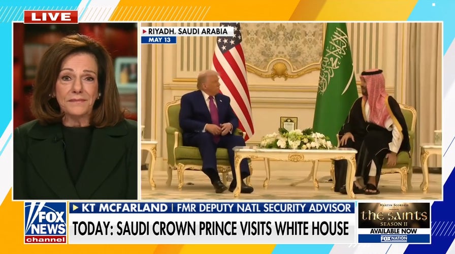 US, Saudia Arabia expected to hold  to F-35 woody  astatine  important  White House meeting