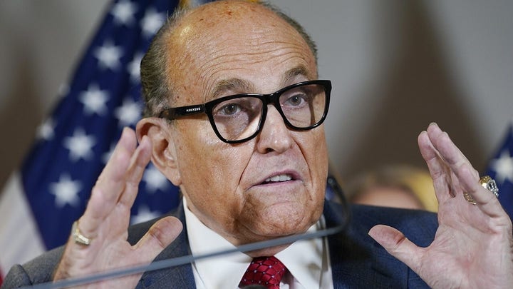 Feds raid Rudy Giuliani's apartment on search warrant