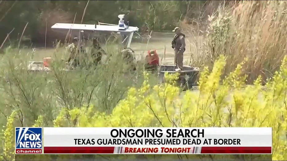 Illegal migrants a missing National Guard soldier tried to rescue were involved in drug trafficking: officials